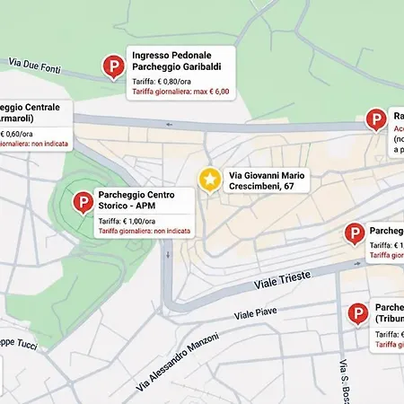 Lägenhet -centro Storico- Piano Terra, Wifi E Ac